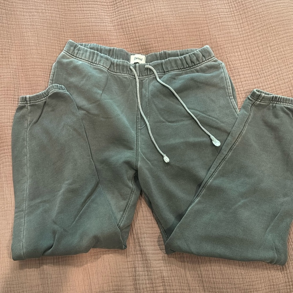 Large Grey Elwood Jogger Sweatpants